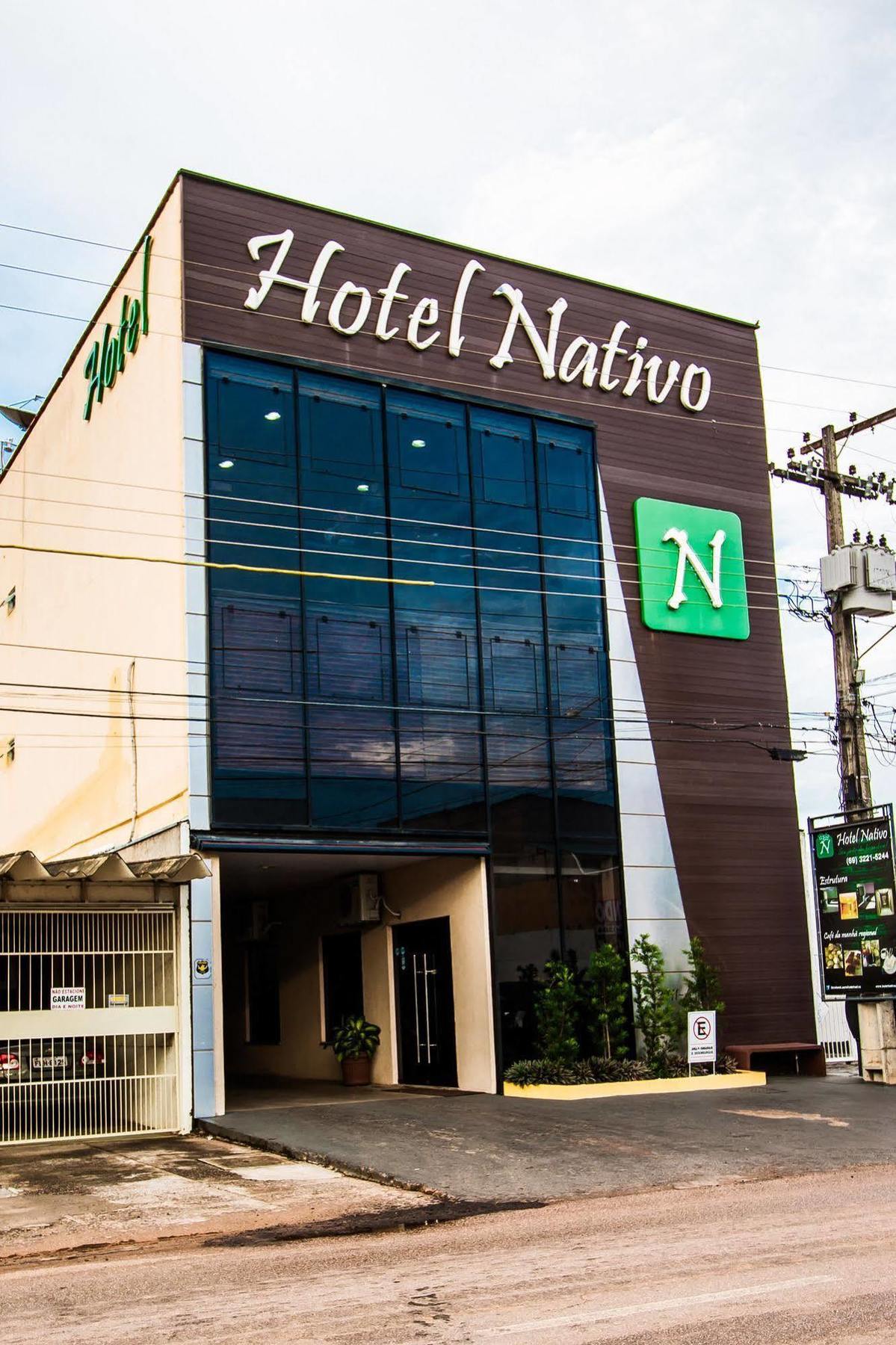 Hotel Nativo Porto Velho  Exterior photo